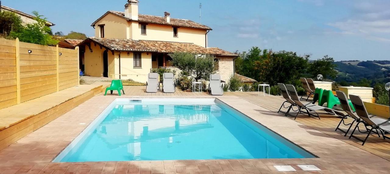 בית הארחה אורבינו 	Country House Ca' Vernaccia מראה חיצוני תמונה